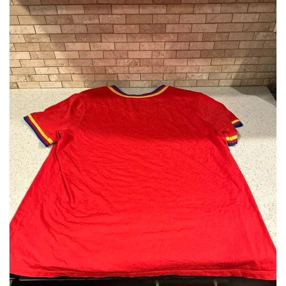 Disney Women's Shirt‎ - Seven Dwarfs Soccer b39 - Picture 2 of 2